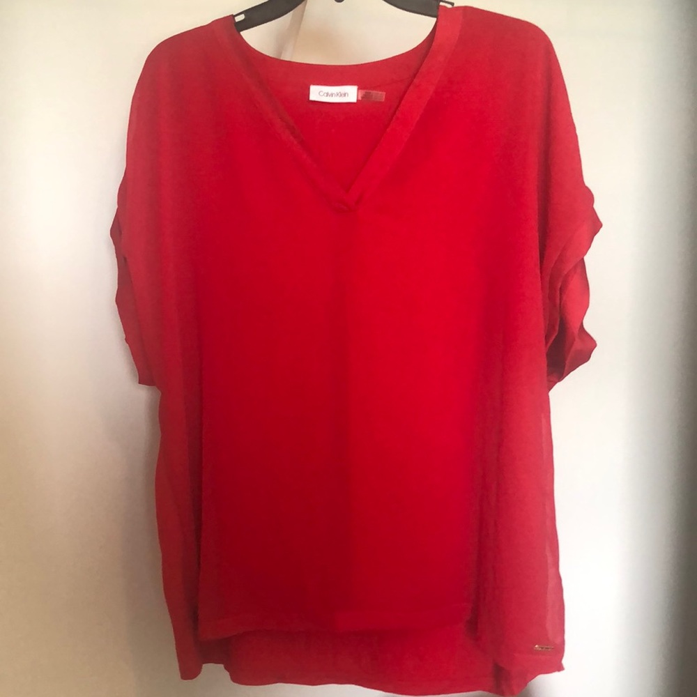 Calvin Klein XL Blouse